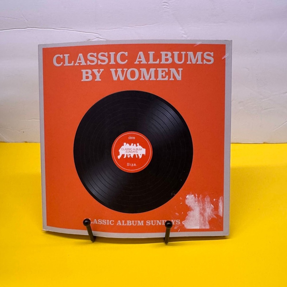 Classic Album Sundays Classic Albums By Women Music Booklet Vinyl Record Guide